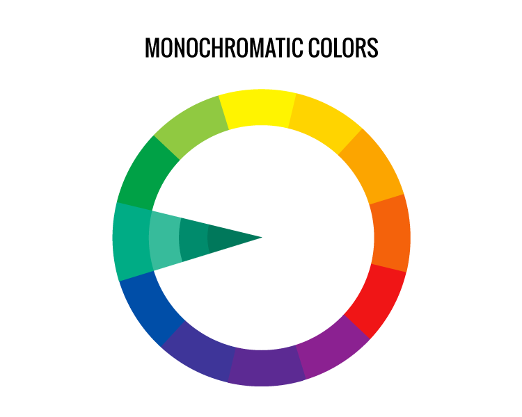 monochromatic colors, color wheel, color scheme