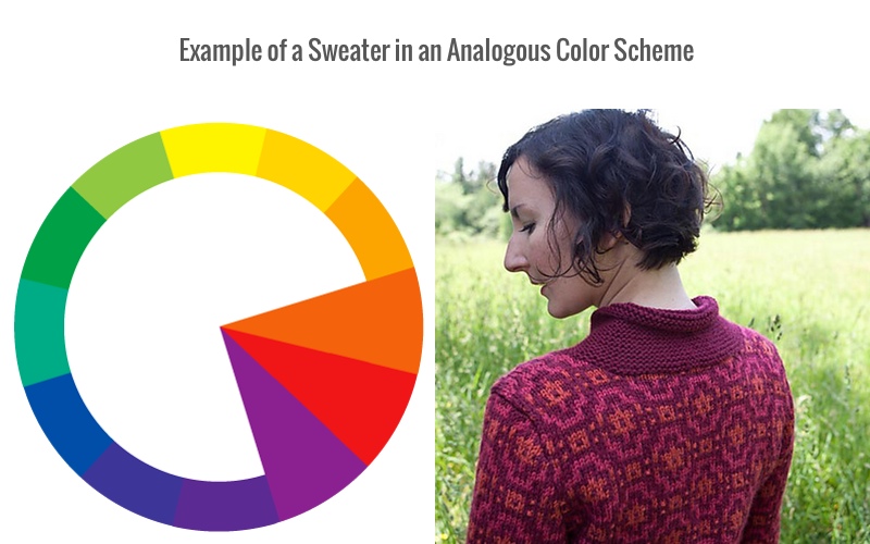 Analogous colors, color scheme, color wheel