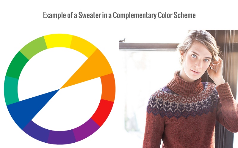 Complementary colors, color scheme, color wheel