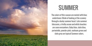 color analysis, seasonal, summer