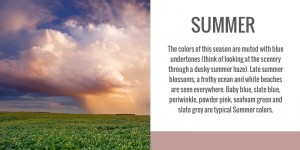 color analysis, seasonal, summer