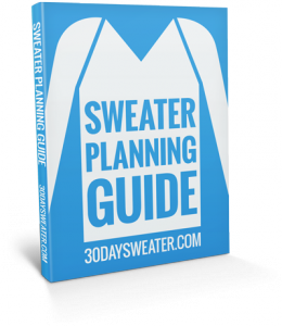 Sweater Planning Guide