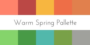 color analysis spring palette