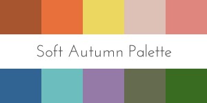 soft autumn color palette color analysis