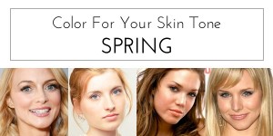 color analysis spring