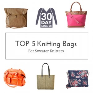 top 5 knitting bags