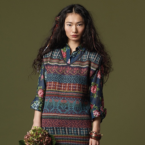 Anastasiya sweater pattern