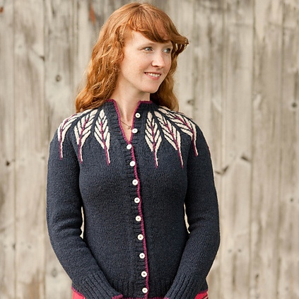 Pinion sweater pattern