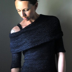 obsidian sweater pattern