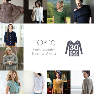 top ten party sweater patterns