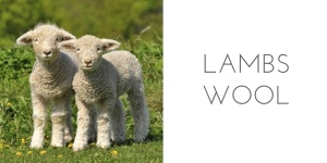 fiber types lambs wool