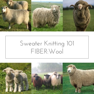 fiber types wool