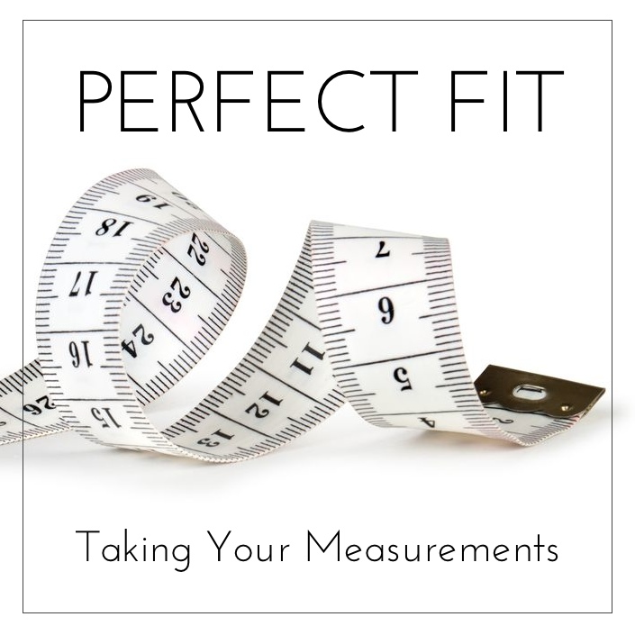 Perfect Fit Series: Taking Your Measurements - 30 DAY SWEATER30